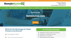 Desktop Screenshot of lionsource.com